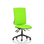 Orlena High Back Task Operator Chair Bespoke Colour Back And Seat Myrrh Green KCUP4828