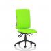 Orlena High Back Task Operator Chair Bespoke Colour Back And Seat Myrrh Green KCUP4828