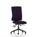 Orlena High Back Task Operator Chair Bespoke Colour Back And Seat Tansy Purple KCUP4832