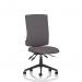 Orlena High Back Task Operator Chair Bespoke Colour Back And Seat Rivet Fuse KCUP4834