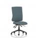 Orlena High Back Task Operator Chair Bespoke Colour Back And Seat Rivet Quench KCUP4835
