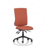 Orlena High Back Task Operator Chair Bespoke Colour Back And Seat Quest Crab KCUP4837