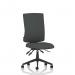 Orlena High Back Task Operator Chair Bespoke Colour Back And Seat Quest Mussel KCUP4840