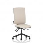 Orlena High Back Task Operator Chair Bespoke Colour Back And Seat Quest Salt KCUP4841