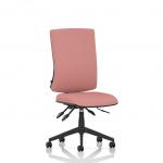 Orlena High Back Task Operator Chair Bespoke Colour Back And Seat Quest Shrimp KCUP4843