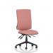 Orlena High Back Task Operator Chair Bespoke Colour Back And Seat Quest Shrimp KCUP4843