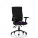 Orlena High Back Task Operator Chair With Arms Bespoke Colour Seat Tansy Purple KCUP4852