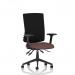 Orlena High Back Task Operator Chair With Arms Bespoke Colour Seat Rivet Forge KCUP4853