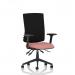 Orlena High Back Task Operator Chair With Arms Bespoke Colour Seat Quest Shrimp KCUP4863