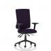 Orlena High Back Task Operator Chair With Arms Bespoke Colour Back And Seat Tansy Purple KCUP4872