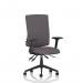 Orlena High Back Task Operator Chair With Arms Bespoke Colour Back And Seat Rivet Fuse KCUP4874
