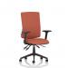 Orlena High Back Task Operator Chair With Arms Bespoke Colour Back And Seat Quest Crab KCUP4877