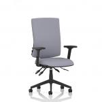 Orlena High Back Task Operator Chair With Arms Bespoke Colour Back And Seat Quest Shell KCUP4882