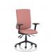 Orlena High Back Task Operator Chair With Arms Bespoke Colour Back And Seat Quest Shrimp KCUP4883