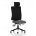 Orlena High Back Task Operator Chair With Headrest Bespoke Colour Seat Rivet Fuse KCUP4894