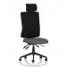 Orlena High Back Task Operator Chair With Headrest Bespoke Colour Seat Rivet Tensile KCUP4896