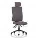 Orlena High Back Task Operator Chair With Headrest Bespoke Colour Back And Seat Rivet Fuse KCUP4914