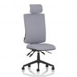 Orlena High Back Task Operator Chair With Headrest Bespoke Colour Back And Seat Quest Shell KCUP4922