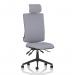 Orlena High Back Task Operator Chair With Headrest Bespoke Colour Back And Seat Quest Shell KCUP4922