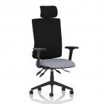 Orlena High Back Task Operator Chair With Arms And Headrest Bespoke Colour Seat Quest Shell KCUP4942