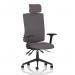 Orlena High Back Task Operator Chair With Arms And Headrest Bespoke Colour Back And Seat Rivet Fuse KCUP4954
