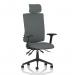 Orlena High Back Task Operator Chair With Arms And Headrest Bespoke Colour Back And Seat Rivet Tensile KCUP4956