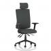 Orlena High Back Task Operator Chair With Arms And Headrest Bespoke Colour Back And Seat Quest Mussel KCUP4960