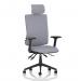Orlena High Back Task Operator Chair With Arms And Headrest Bespoke Colour Back And Seat Quest Shell KCUP4962