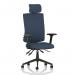 Orlena High Back Task Operator Chair With Arms And Headrest Bespoke Colour Back And Seat Quest Whelk KCUP4964