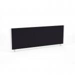 ImpulseEvolve Plus Bench Screen 1200 White Frame Black Fabric LEB041