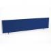 ImpulseEvolve Plus Bench Screen 1800 Silver Frame Blue Fabric LEB056