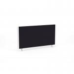 ImpulseEvolve Plus Bench Screen 800 White Frame Black Fabric LEB057