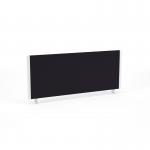 ImpulseEvolve Plus Bench Screen 1000 White Frame Black Fabric LEB058