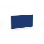 ImpulseEvolve Plus Bench Screen 800 White Frame Blue Fabric LEB059