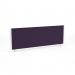 Impulse/Evolve Plus Bench Screen 1200 Bespoke Tansy Purple White Frame LEB111
