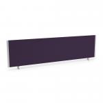 Impulse/Evolve Plus Bench Screen 1600 Bespoke Tansy Purple Silver Frame LEB135