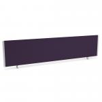 Impulse/Evolve Plus Bench Screen 1800 Bespoke Tansy Purple Silver Frame LEB151