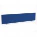 ImpulseEvolve Plus Bench Screen 1800 Silver Frame Bespoke Stevia Blue Fabric LEB155