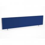 Impulse/Evolve Plus Bench Screen 1800 Bespoke Stevia Blue Silver Frame LEB155