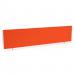 Impulse/Evolve Plus Bench Screen 1800 Bespoke Tabasco Orange White Frame LEB157