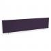 Impulse/Evolve Plus Bench Screen 1800 Bespoke Tansy Purple White Frame LEB159