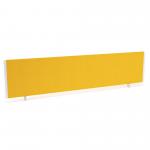 Impulse/Evolve Plus Bench Screen 1800 Bespoke Senna Yellow White Frame LEB161