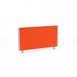 Impulse/Evolve Plus Bench Screen 800 Bespoke Tabasco Orange Silver Frame LEB165
