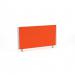 Impulse/Evolve Plus Bench Screen 800 Bespoke Tabasco Orange Silver Frame LEB165