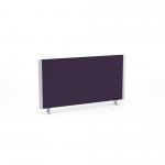 Impulse/Evolve Plus Bench Screen 800 Bespoke Tansy Purple Silver Frame LEB167