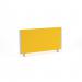 Impulse/Evolve Plus Bench Screen 800 Bespoke Senna Yellow Silver Frame LEB169
