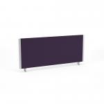 Impulse/Evolve Plus Bench Screen 1000 Bespoke Tansy Purple Silver Frame LEB175