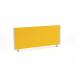 Impulse/Evolve Plus Bench Screen 1000 Bespoke Senna Yellow Silver Frame LEB177