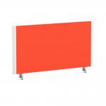 ImpulseEvolve Plus Bench Screen 800 Bespoke Tabasco Orange White Frame 