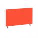 ImpulseEvolve Plus Bench Screen 800 Bespoke Tabasco Orange White Frame 